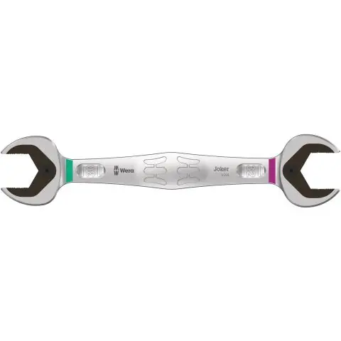 Wera Joker 6002 U-dubbelnyckel Endast idag